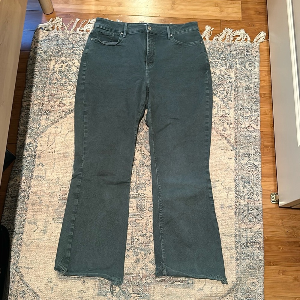 Loft Kick Flare Jeans